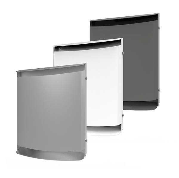 Edelstahl Außenhauben