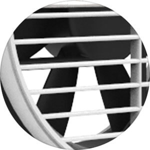 Ventilador reversible