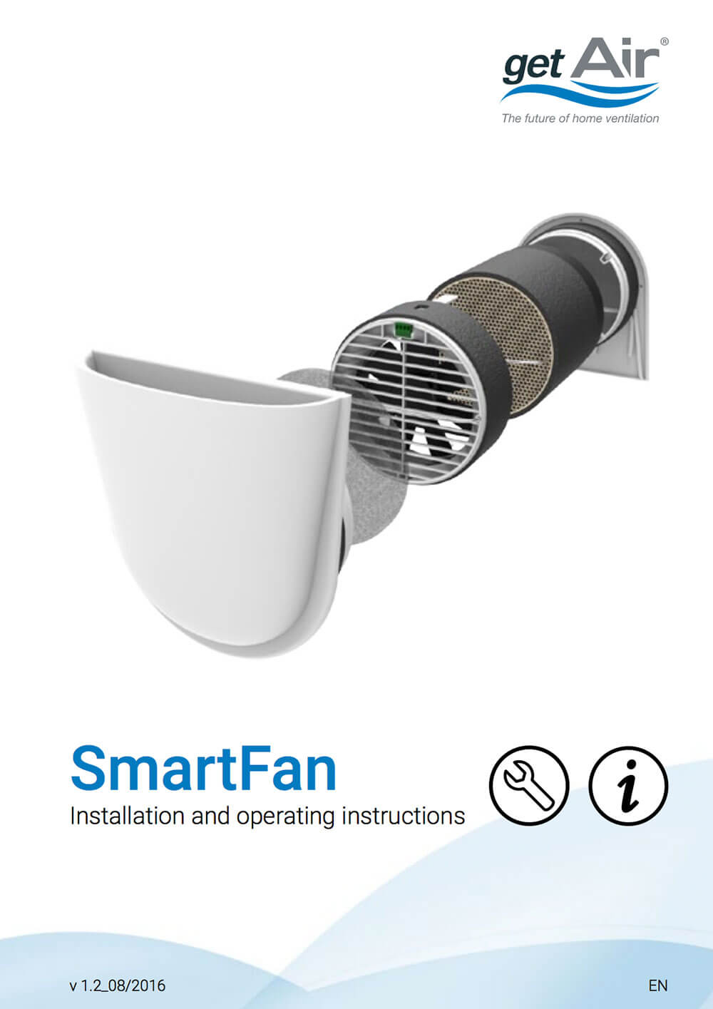 SmartFan – Operating and Installation instructions