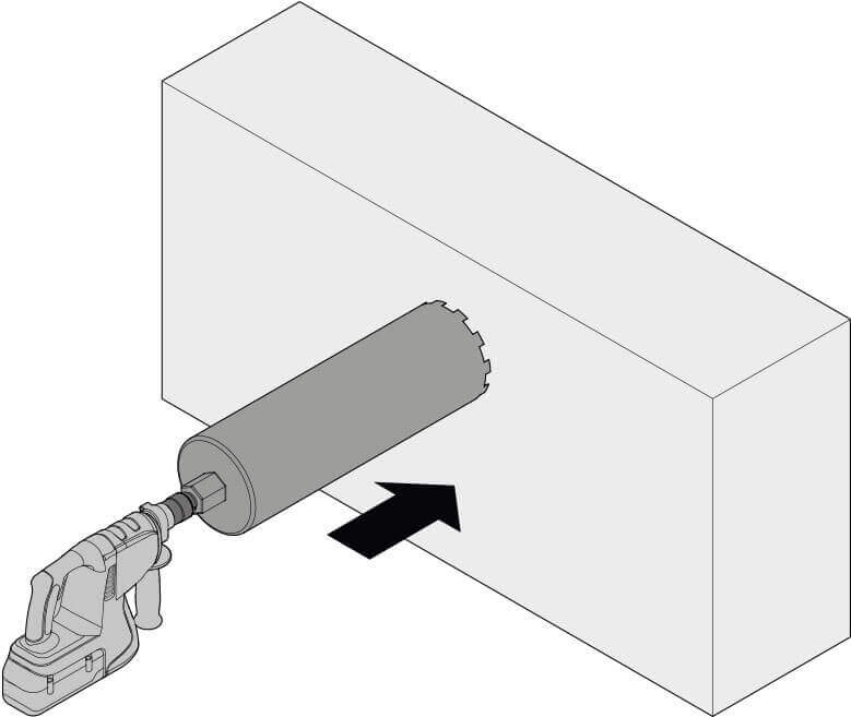 Schritt 1: Lüftungsmontage