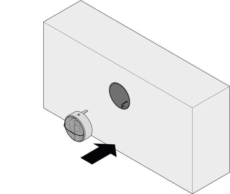 Schritt 6: Lüftungsmontage