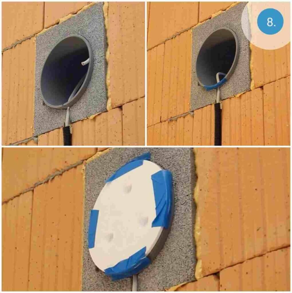 Schritt 8: Rohbauphase