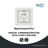 Steuerung BasicControl Pro – Montage- und Bedienungsanleitung