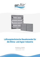 Produktkatalog Verschlussklappen