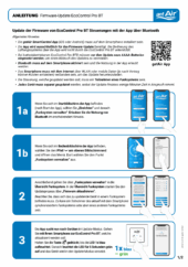 Anleitung Update Firmware EcoControl Pro BT