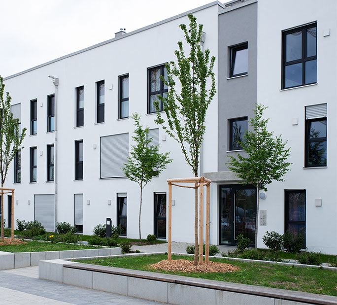 Mehrfamilienhaus Neubau
